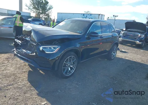 2022 Mercedes-Benz Glc 300 4Matic Suv from USA, damaged, VIN W1N0G8EB5NG121294